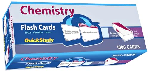 Chemistry Flash Cards