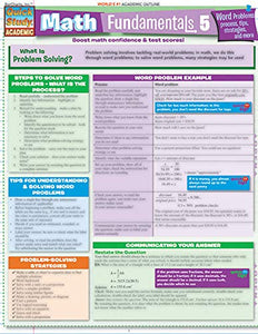 Math Fundamentals 5: Word Problems 