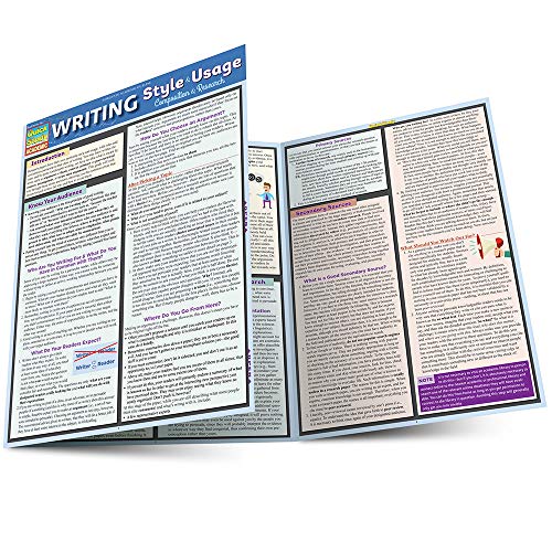 Writing Style & Usage Guide-Compostition: Compostition & Research (Quick Study Academic)