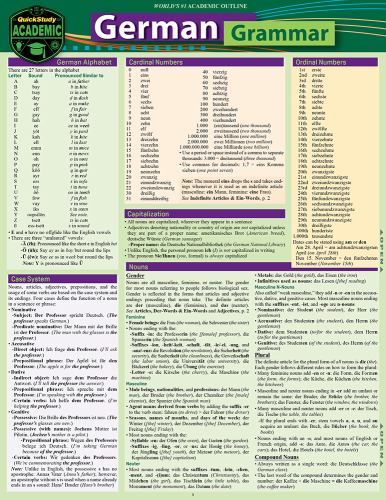 German Grammar