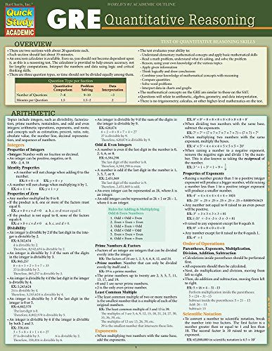 GRE - Quantitative Reasoning