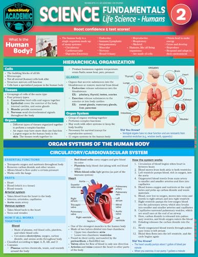 Science Fundamentals 2 - Life Science: Humans