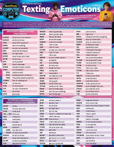 IM Abbreviations, Texting & Emoticons 