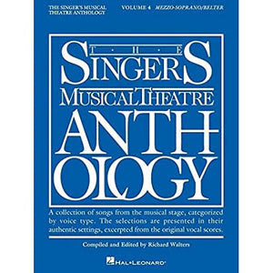 Singer's Musical Theatre Anthology - Volume 4: Mezzo-Soprano/Belter Book