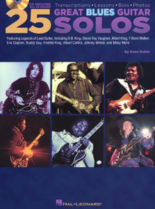 25 Great Blues Guitar Solos 