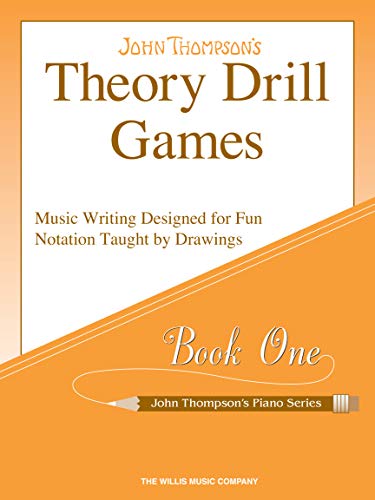 Theory Drill Games - Book 1: Elementary Level