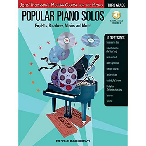 Popular Piano Solos - Grade 3 - Book/Audio