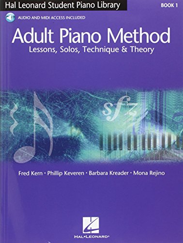 Hal Leonard Adult Piano Method Book 1 By Hal Leonard Corporation