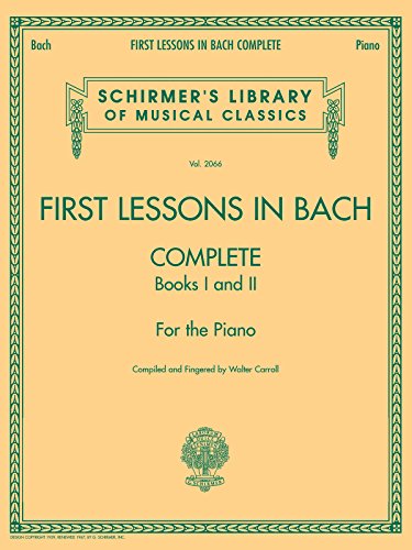 First Lessons In Bach 1 & 2 Complete