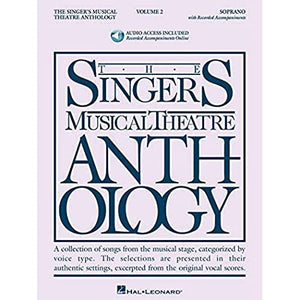 Singers Musical Theatre: Soprano Volume 2 (+ 2CDs)