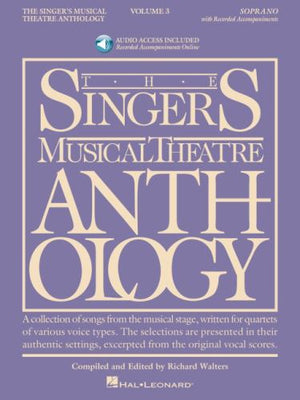 The Singers Musical Theatre: Soprano Volume 3 (+ 2CDs)