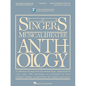 Singers Musical Theatre. Mezzo 3 /2CDs