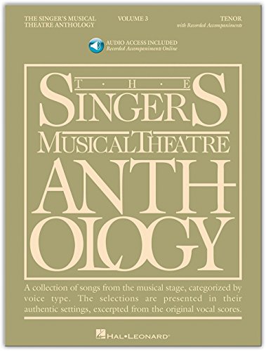 Singers Musical Theatre: Tenor Volume 3 (+ 2CDs)