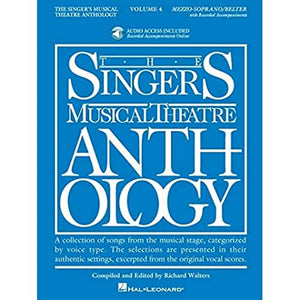 The Singer's Musical Theatre Anthology 