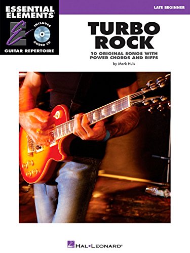 Turbo Rock: Eary Intermediate Essential Elements Guitar Repertoire