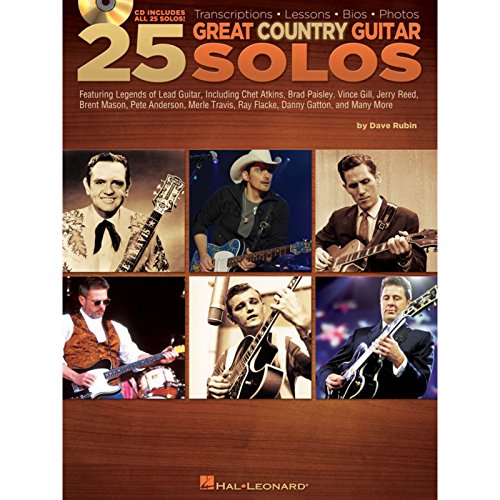 25 Great Country Guitar Solos