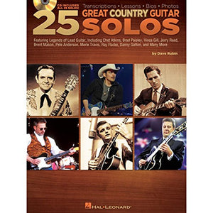 25 Great Country Guitar Solos 
