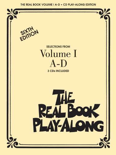 The Real Book Play-Along Volume 1 A-D 3cd Set