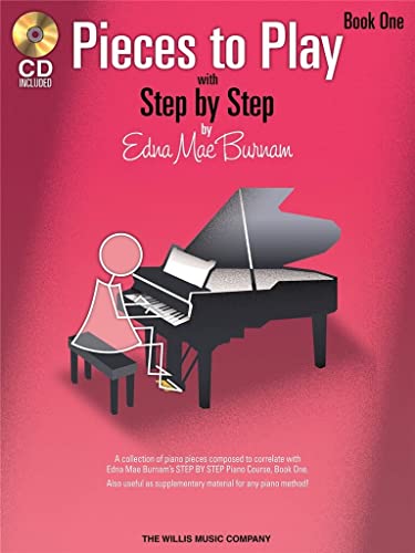 Pieces to Play - Book 1 with CD