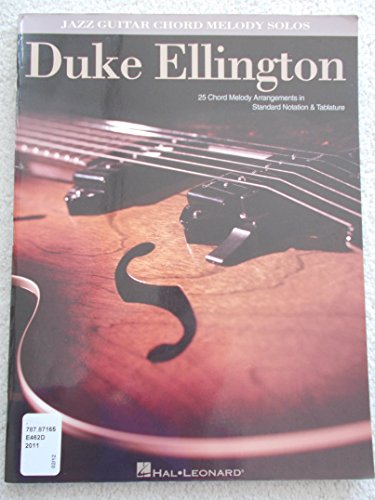 Duke Ellington: Jazz Guitar Chord Melody Solos