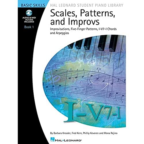 Scales, Patterns and Improvs - Book 1