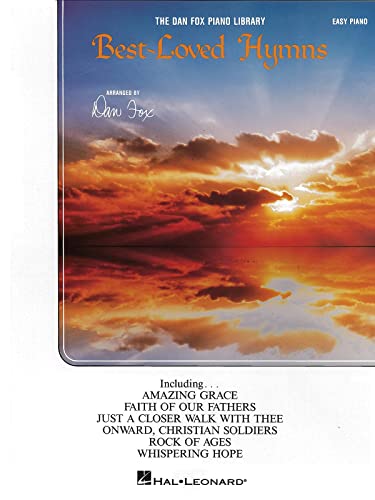 Best-Loved Hymns: Easy Piano