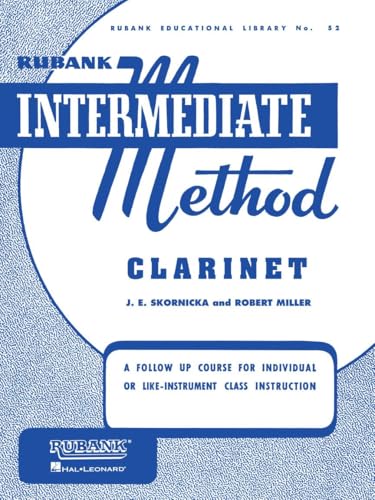 Rubank Intermediate Method - Clarinet