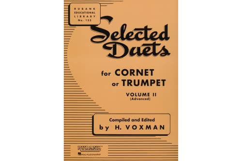 Selected Duets for Cornet or Trumpet, Volume II Advanced