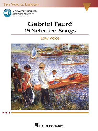 15 Selected Songs - Low Voice