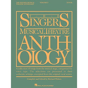 Singer's Musical Theatre Anthology - Volume 5 Tenor Book