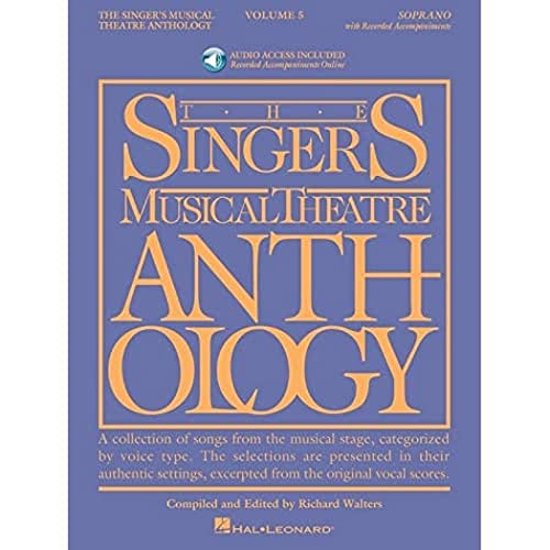 The Singer's Musical Theatre Anthology - Volume 5 Soprano Book/Online Audio [With 2 CDs]