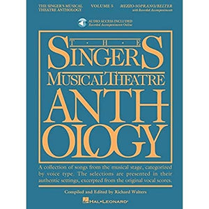 Singer's Musical Theatre Anthology Mezzo-Soprano/Belter Volume 5 Book/Online Audio