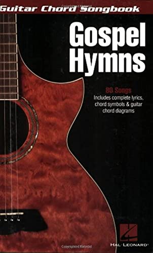 Guitar Chord Songbook - Gospel Hymns
