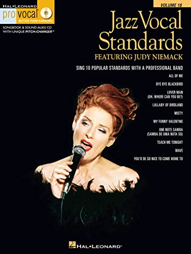 Jazz Vocal Standards