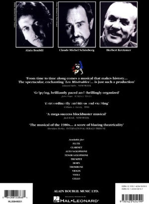 Selections From Les Miserables: Cello