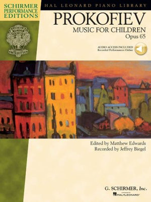 Music for Children, Op. 65: Edited by Matthew Edwards Recorded by Jeffrey Biegel (Schirmer Performance Editions)