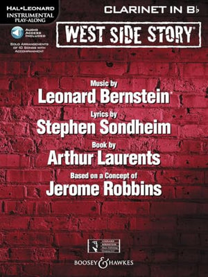 West Side Story for Clarinet