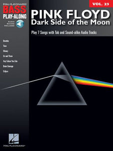 Dark Side of the Moon Bass Play-Along Vol. 23 