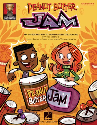 Peanut Butter Jam: An Introduction to World Music Drumming