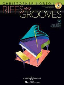 Riffs and Grooves: 28 Lower Intermediate Piano Pieces [With CD (Audio)] 
