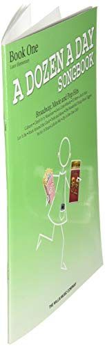 A Dozen a Day Songbook - Book 1