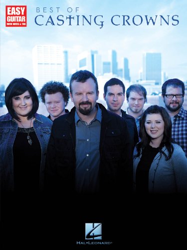 Best of Casting Crowns: Easy Guitar With Notes and Tab