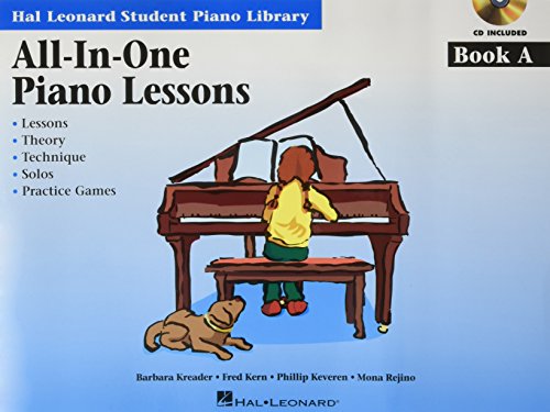All-In-One Piano Lessons