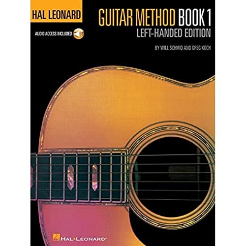 Guitar Method 1 Left-Handed Edition