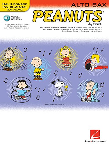 Peanuts(tm): For Alto Sax (Instrumental Play-along)