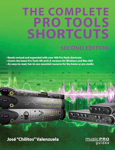 The Complete Pro Tools Shortcuts 