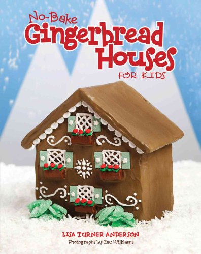No Bake Gingerbread Houses for Kids