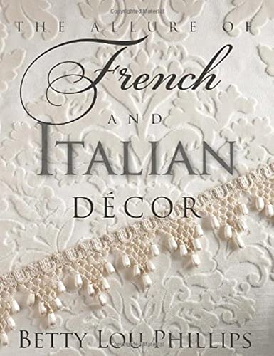 Allure of French and Italian Decor