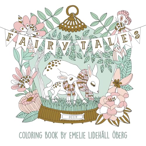 Fairy Tales Coloring Book