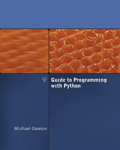 Guide to Programming with Python
